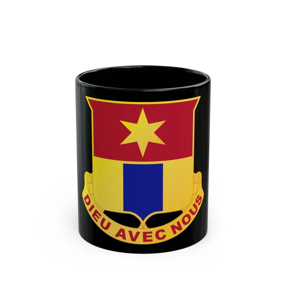 769 Engineer Battalion (U.S. Army) Black Coffee Mug 11oz - Go Mug Yourself