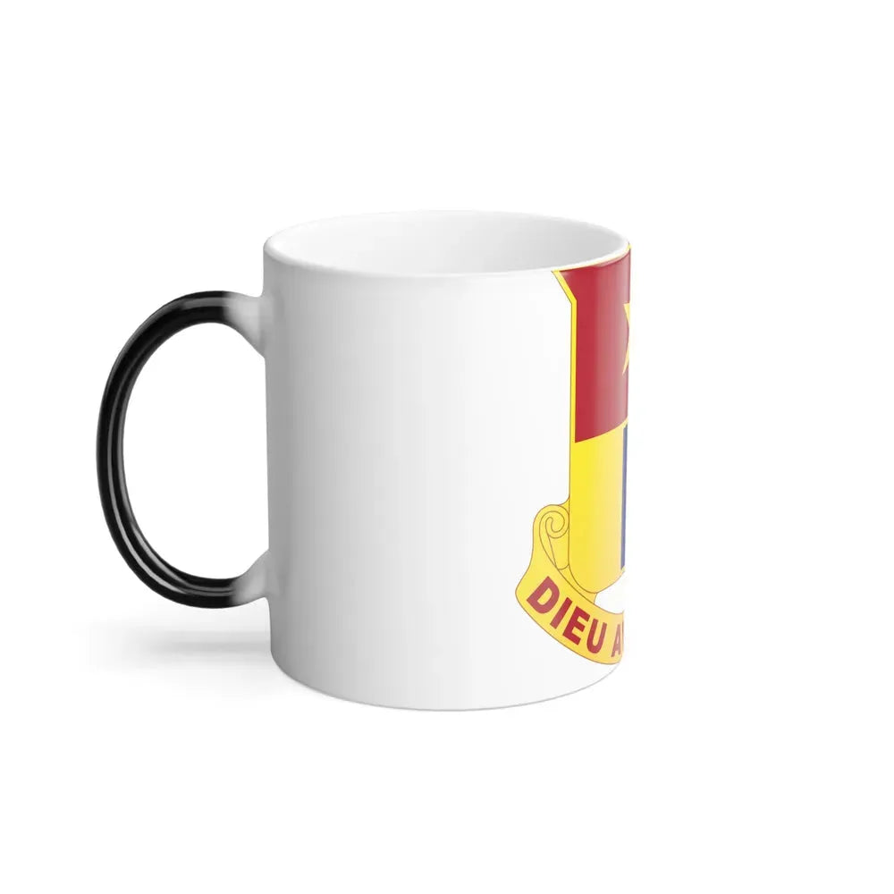 769 Engineer Battalion (U.S. Army) Color Changing Coffee Mug - Go Mug Yourself