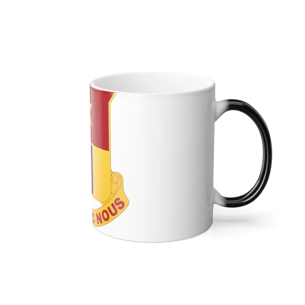 769 Engineer Battalion (U.S. Army) Color Changing Coffee Mug - Go Mug Yourself