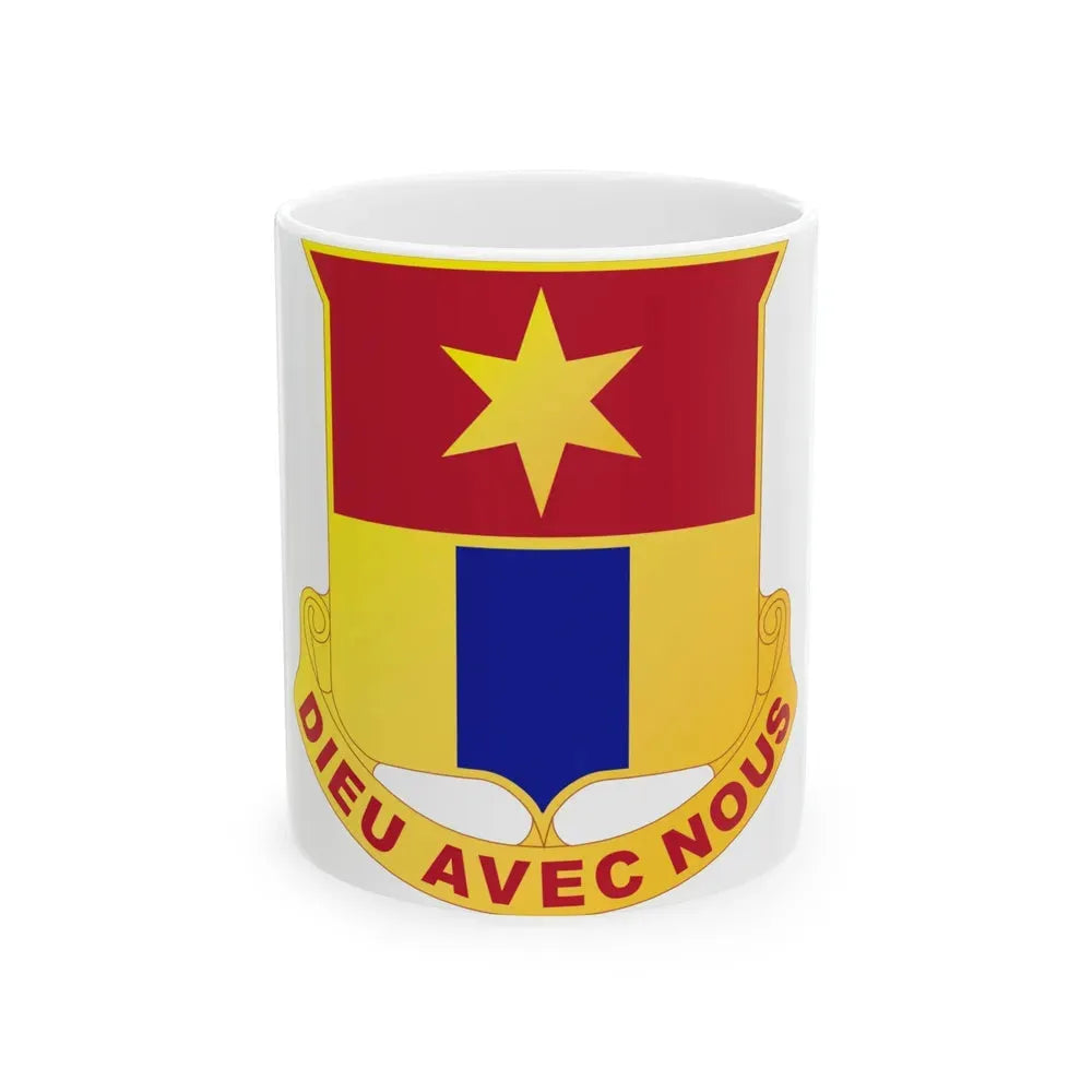 769 Engineer Battalion (U.S. Army) White Coffee Mug 11oz - Go Mug Yourself