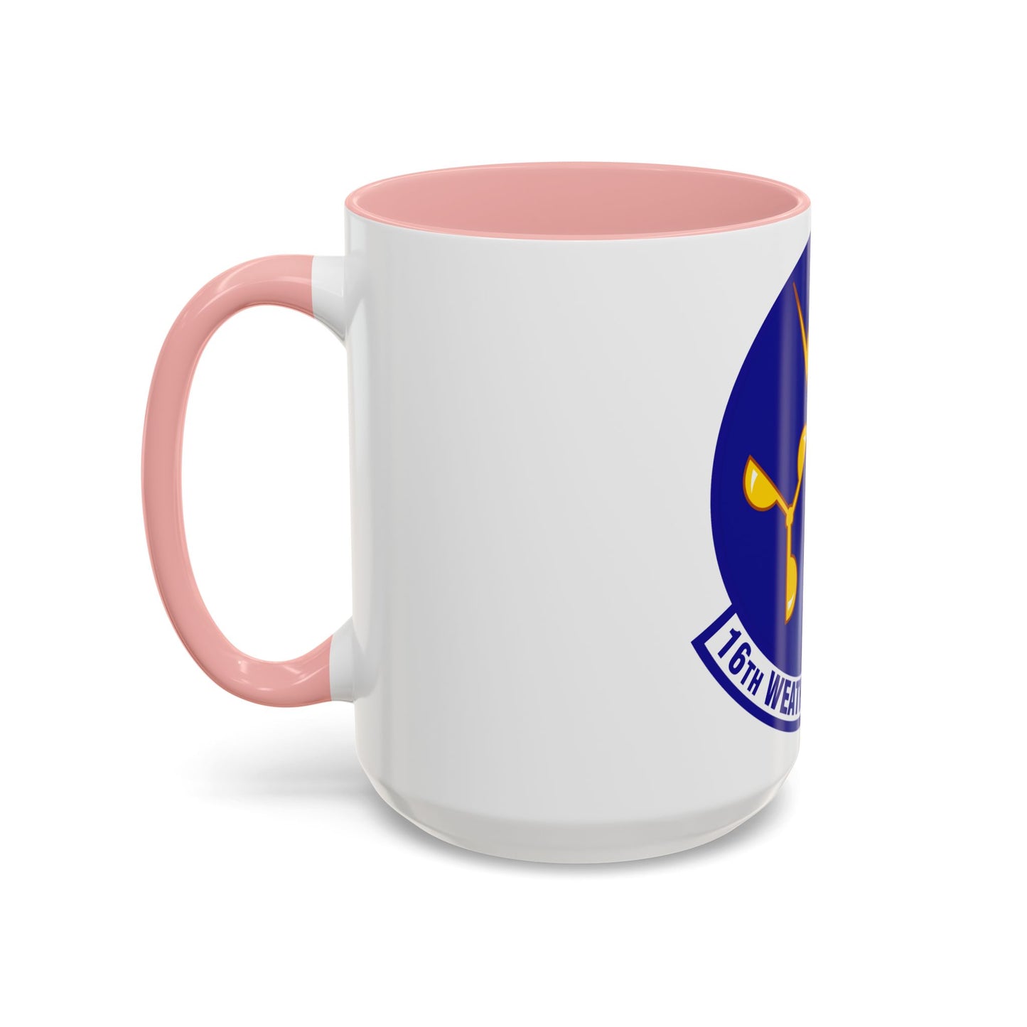 16 Weather Squadron AFWA (U.S. Air Force) Accent Coffee Mug