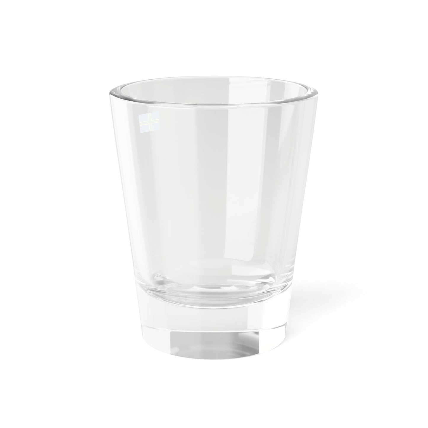 Bandera dOland (Sweden) Shot Glass 1.5oz