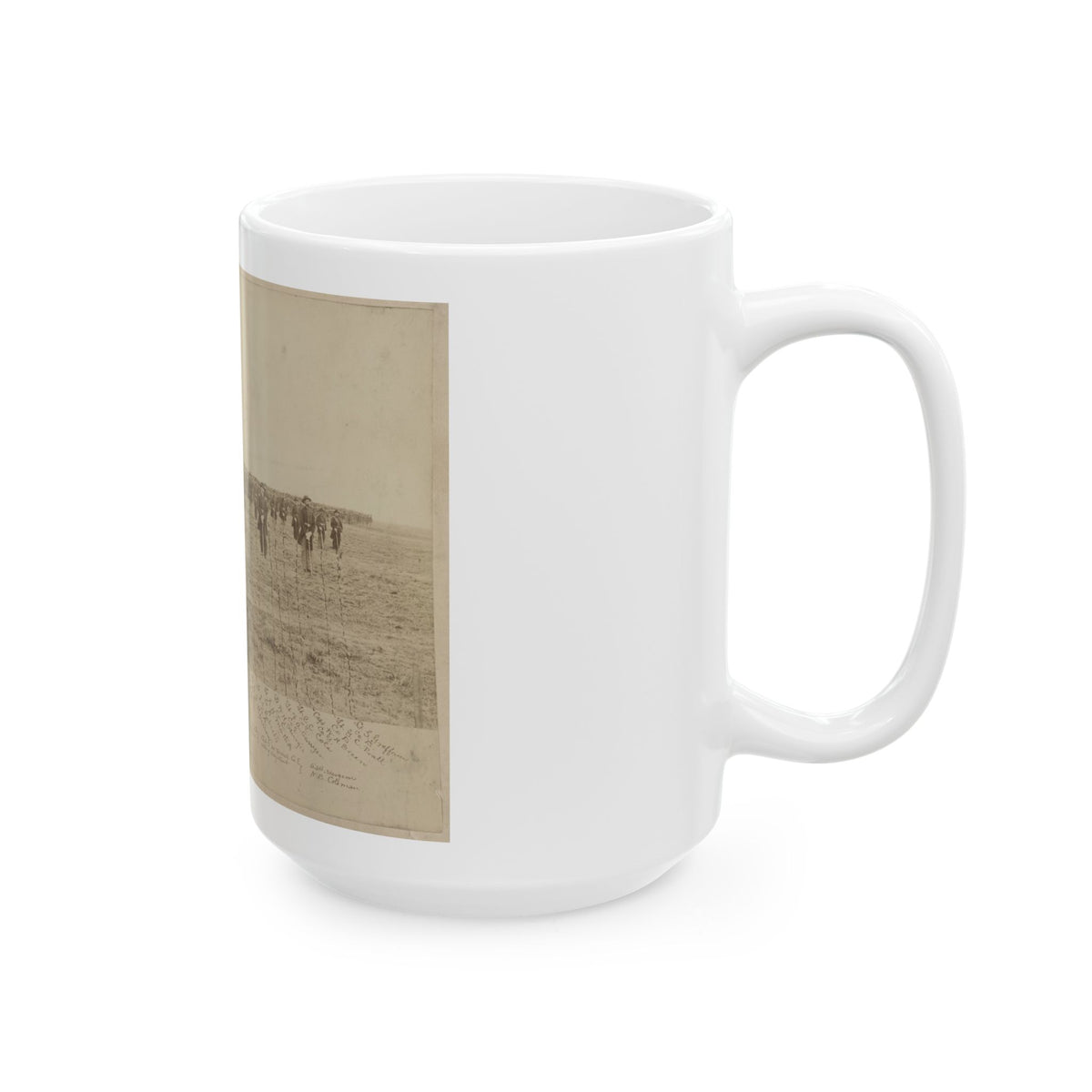 17th Maine Inf. Vols. (U.S. Civil War) White Coffee Mug