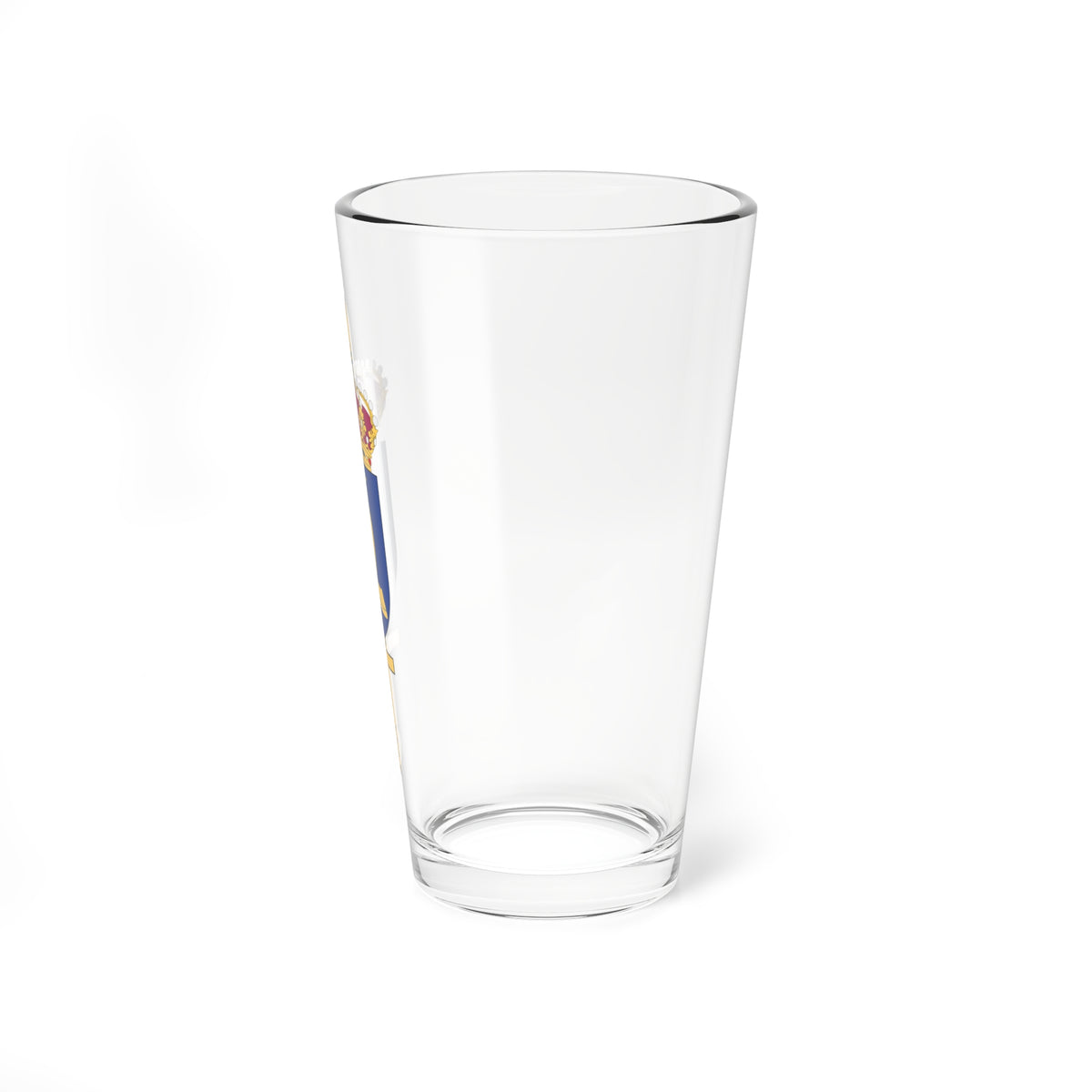 Krigsarkivet vapen (Sweden) (Coat of Arms) Pint Glass 16oz