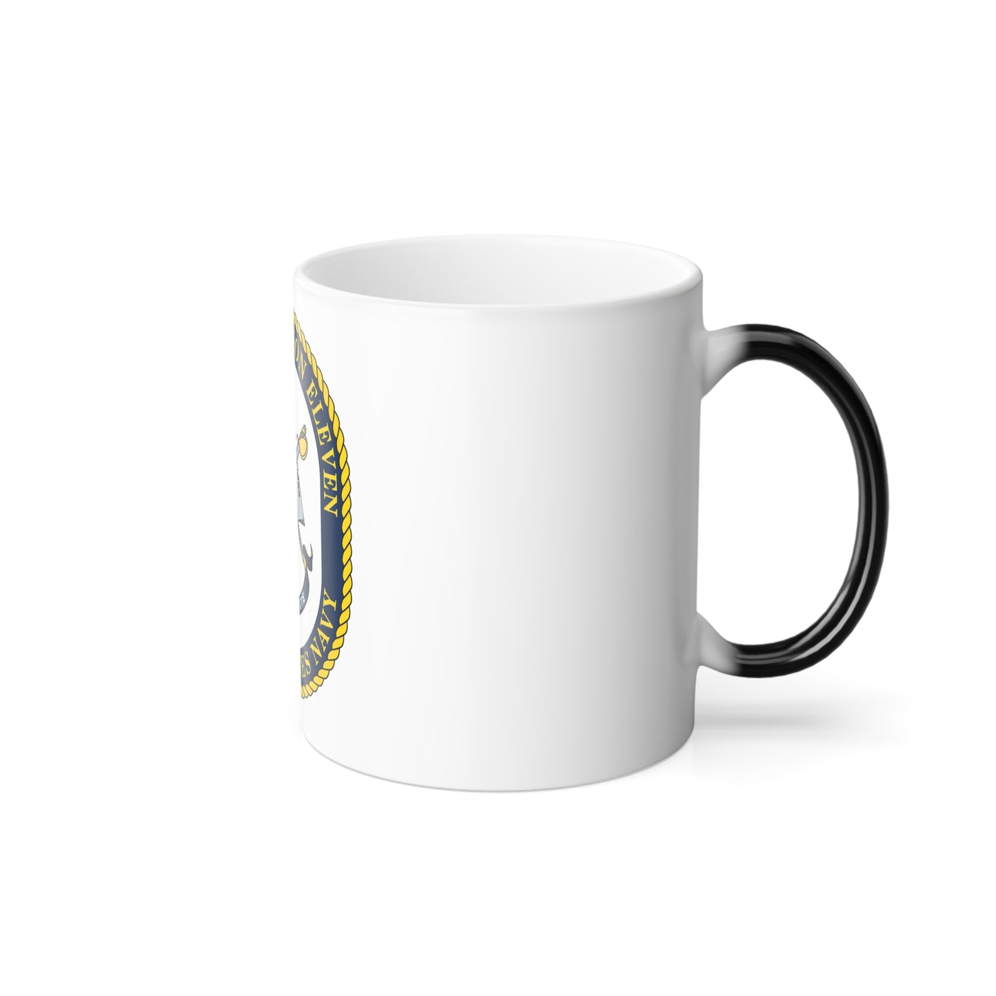 Surface DIV 11 USN (U.S. Navy) Color Changing Mug 11oz