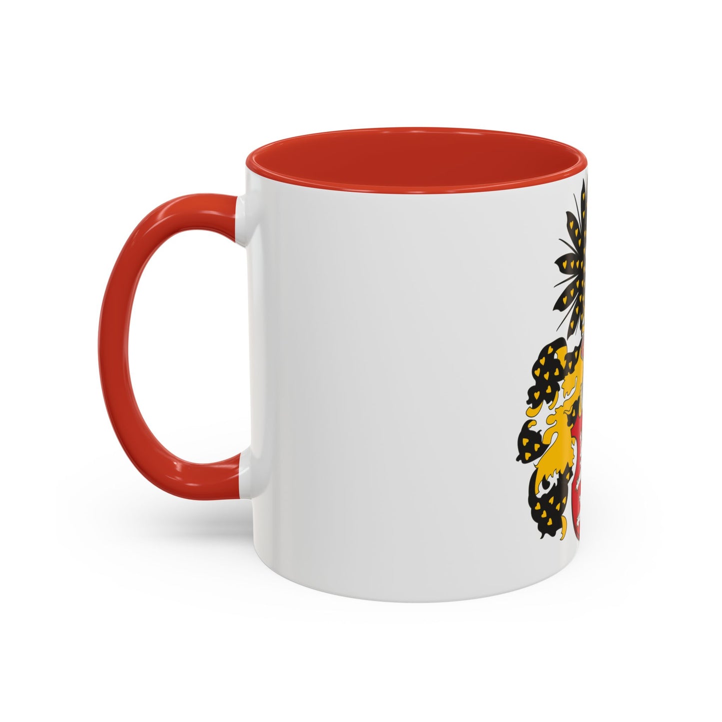 Coat of arms of the Kingdom of Bohemia - Accent Coffee Mug