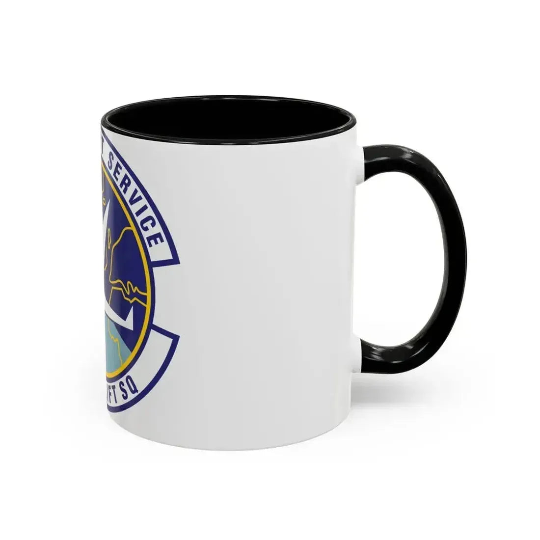 76th Airlift Squadron (U.S. Air Force) Accent Coffee Mug - Go Mug Yourself