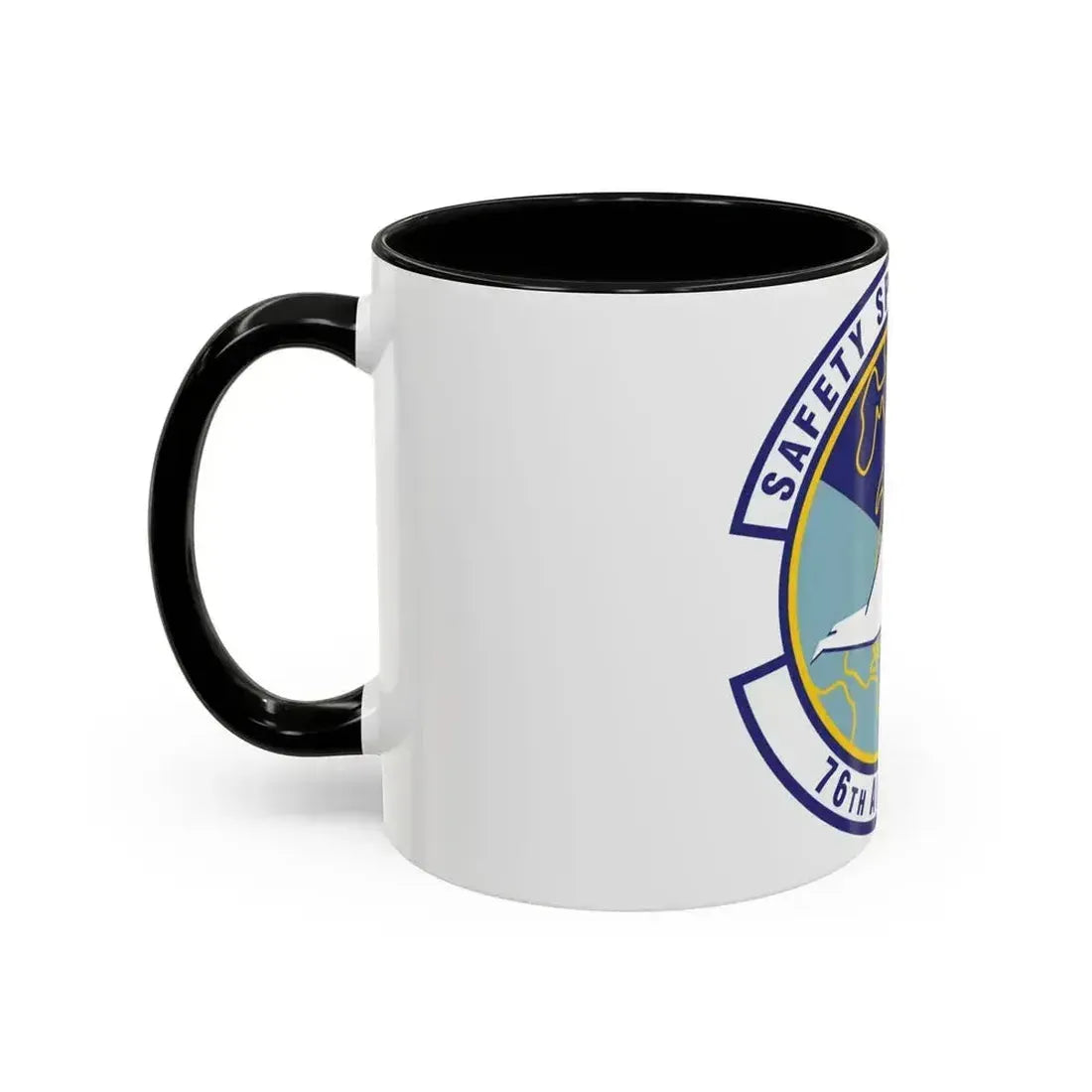 76th Airlift Squadron (U.S. Air Force) Accent Coffee Mug - Go Mug Yourself