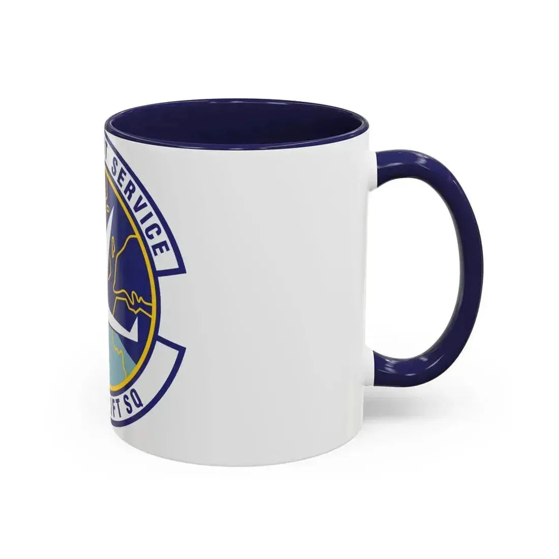 76th Airlift Squadron (U.S. Air Force) Accent Coffee Mug - Go Mug Yourself