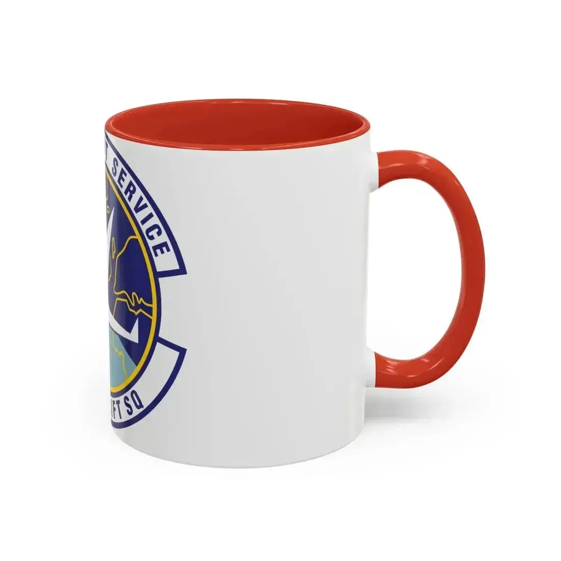 76th Airlift Squadron (U.S. Air Force) Accent Coffee Mug - Go Mug Yourself