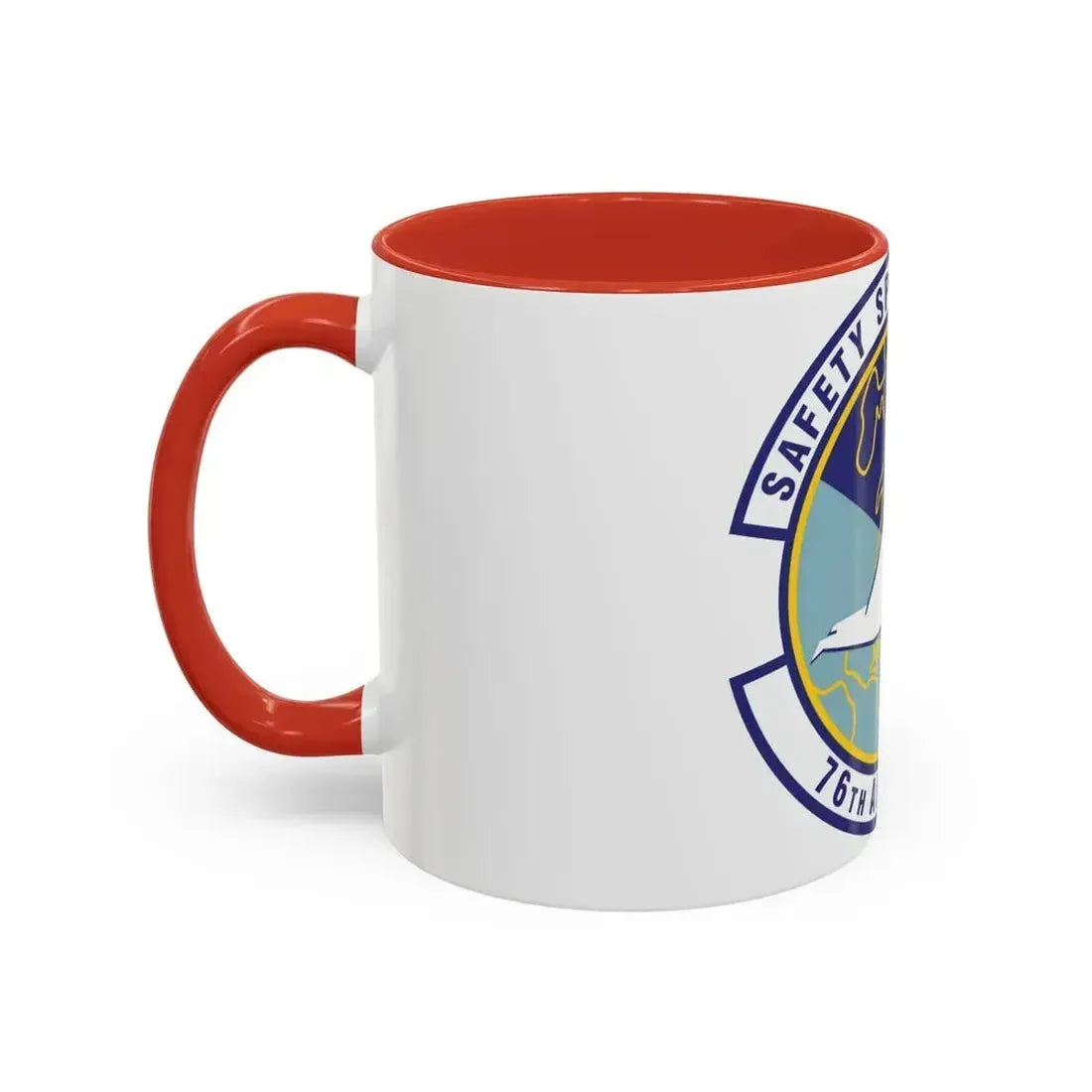 76th Airlift Squadron (U.S. Air Force) Accent Coffee Mug - Go Mug Yourself