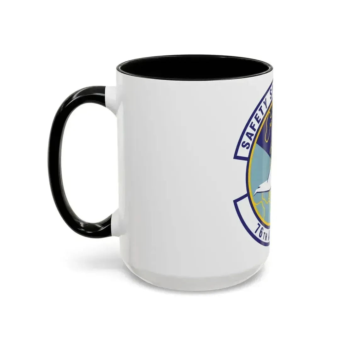 76th Airlift Squadron (U.S. Air Force) Accent Coffee Mug - Go Mug Yourself