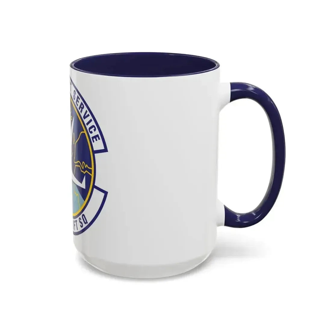 76th Airlift Squadron (U.S. Air Force) Accent Coffee Mug - Go Mug Yourself