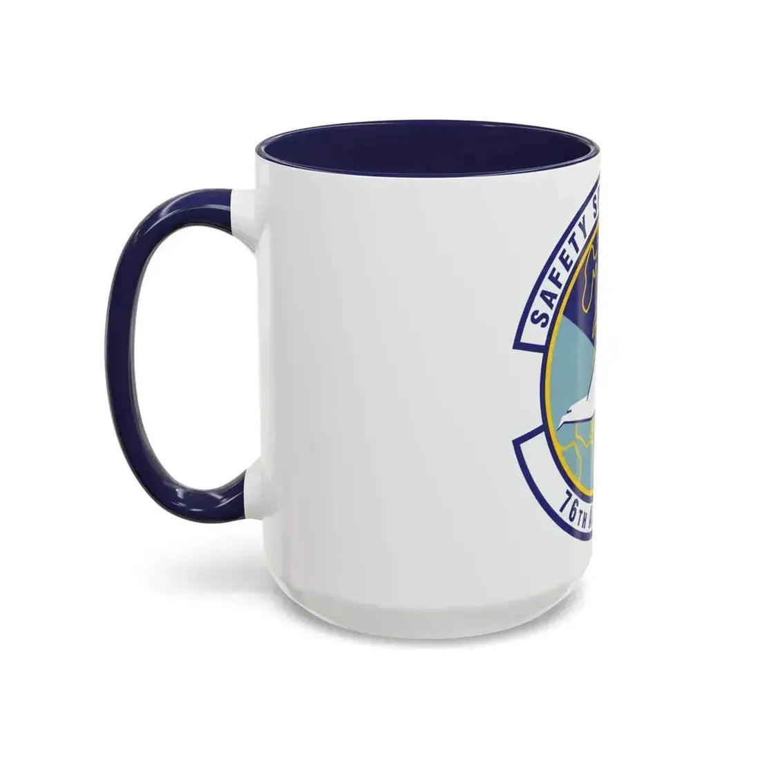 76th Airlift Squadron (U.S. Air Force) Accent Coffee Mug - Go Mug Yourself