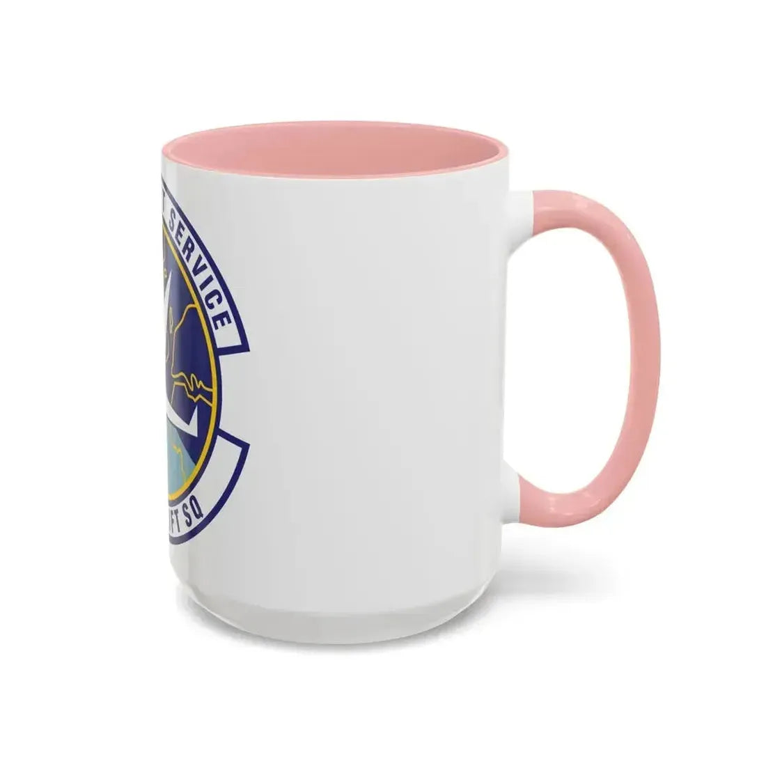 76th Airlift Squadron (U.S. Air Force) Accent Coffee Mug - Go Mug Yourself