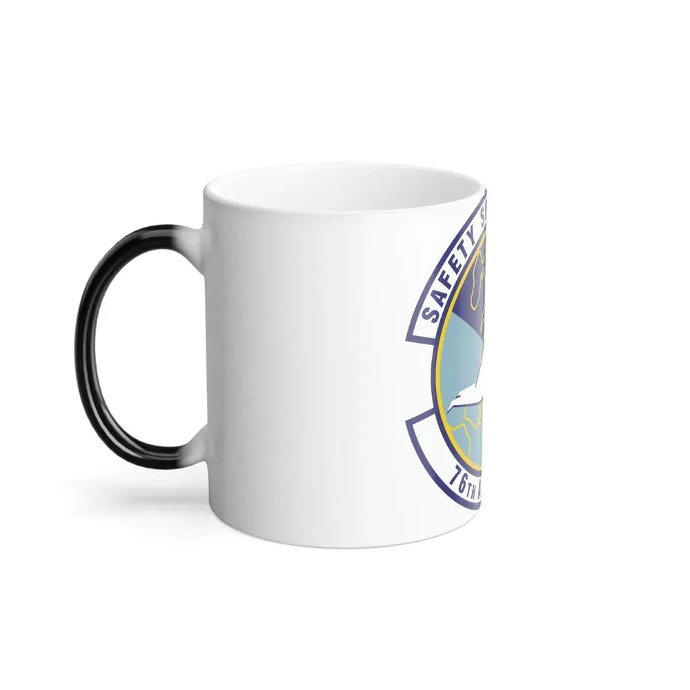 76th Airlift Squadron (U.S. Air Force) Color Changing Mug - Go Mug Yourself