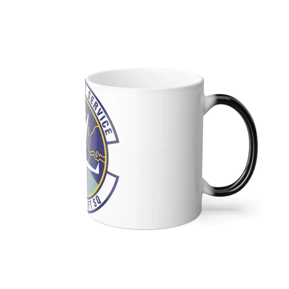 76th Airlift Squadron (U.S. Air Force) Color Changing Mug - Go Mug Yourself