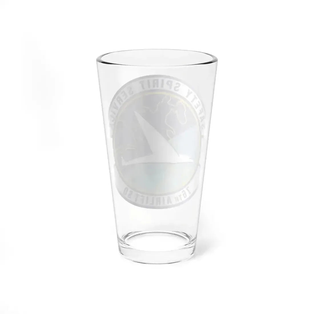 76th Airlift Squadron (U.S. Air Force) Pint Glass 16oz - Go Mug Yourself