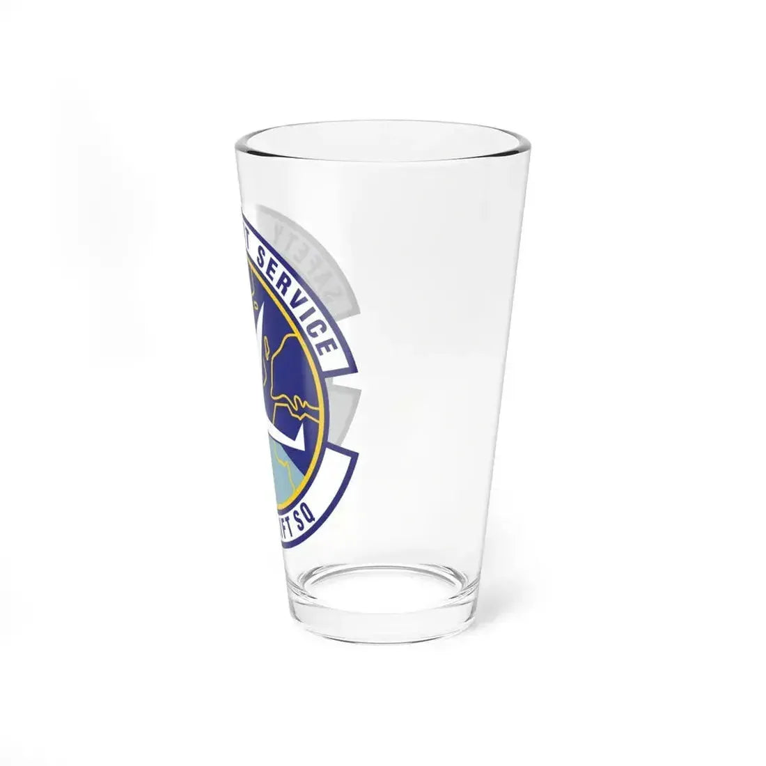 76th Airlift Squadron (U.S. Air Force) Pint Glass 16oz - Go Mug Yourself