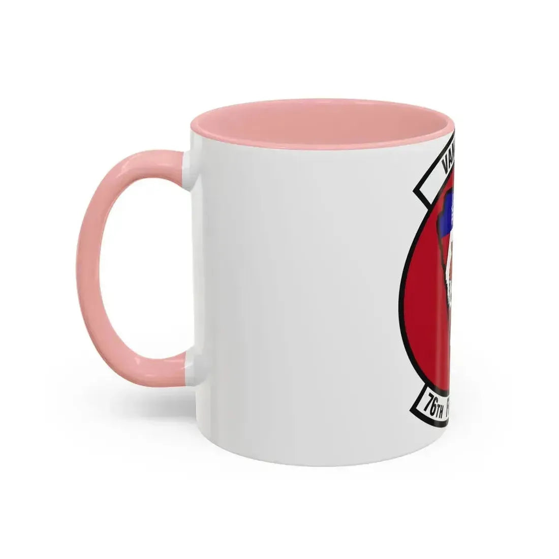 76th Fighter Squadron (U.S. Air Force) Accent Coffee Mug - Go Mug Yourself