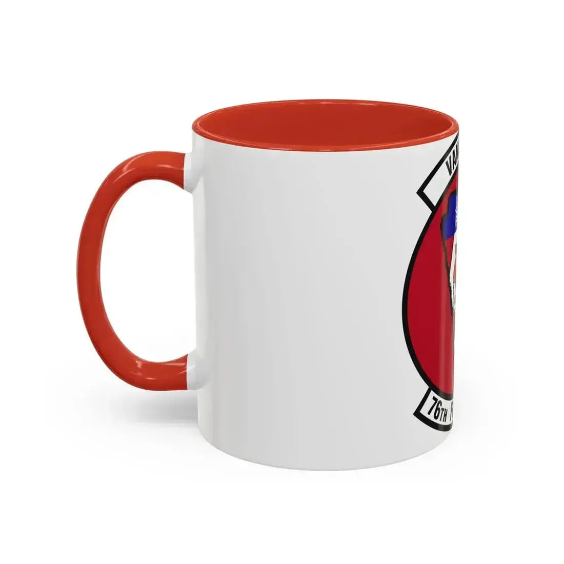 76th Fighter Squadron (U.S. Air Force) Accent Coffee Mug - Go Mug Yourself