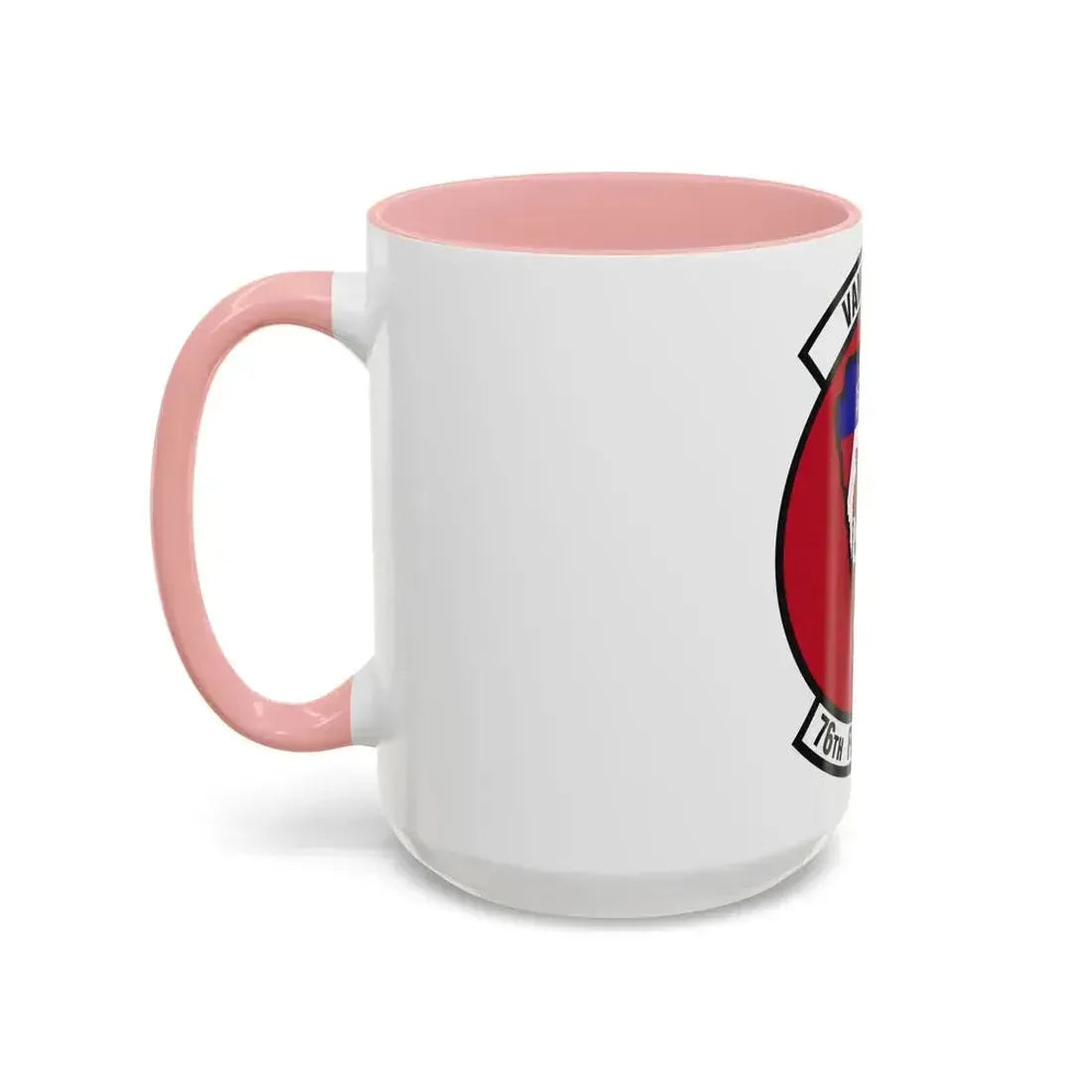 76th Fighter Squadron (U.S. Air Force) Accent Coffee Mug - Go Mug Yourself