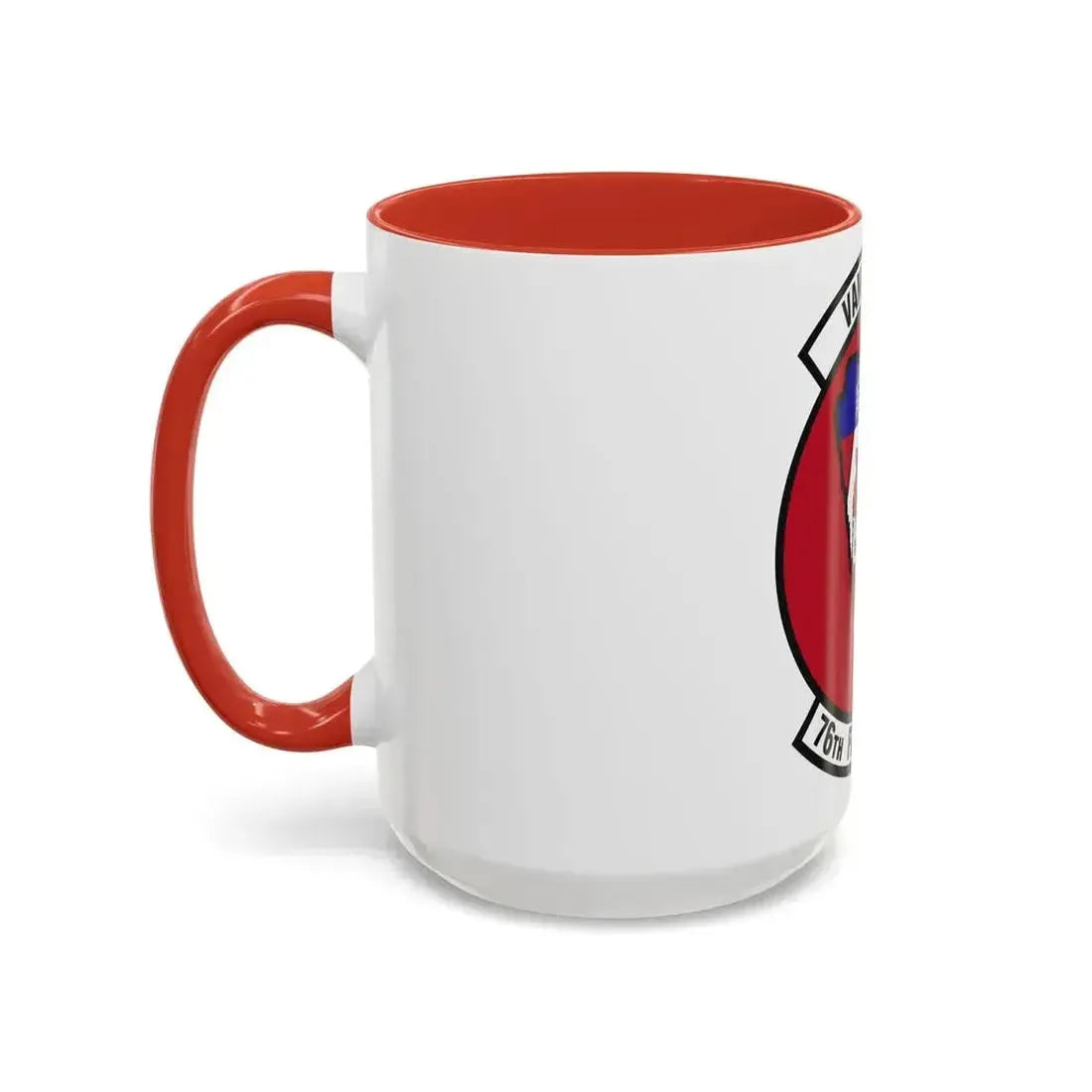 76th Fighter Squadron (U.S. Air Force) Accent Coffee Mug - Go Mug Yourself