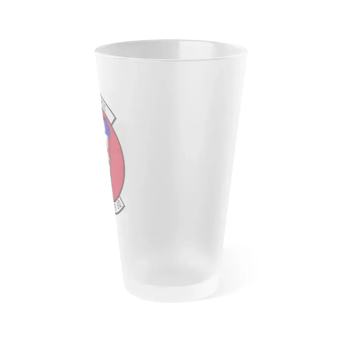 76th Fighter Squadron (U.S. Air Force) Frosted Pint Glass 16oz - Go Mug Yourself
