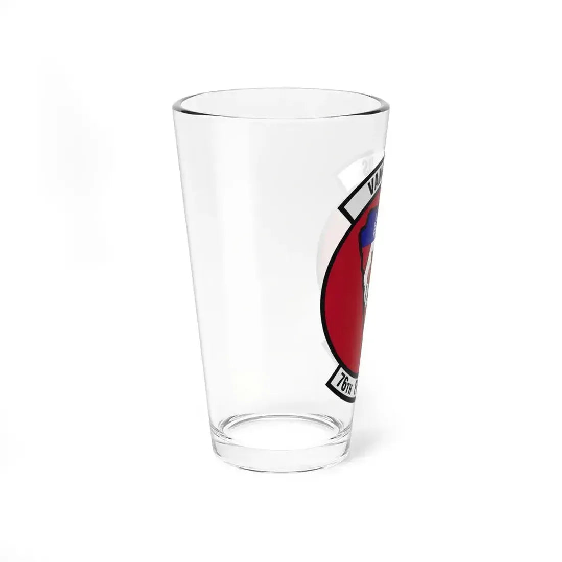 76th Fighter Squadron (U.S. Air Force) Pint Glass 16oz - Go Mug Yourself