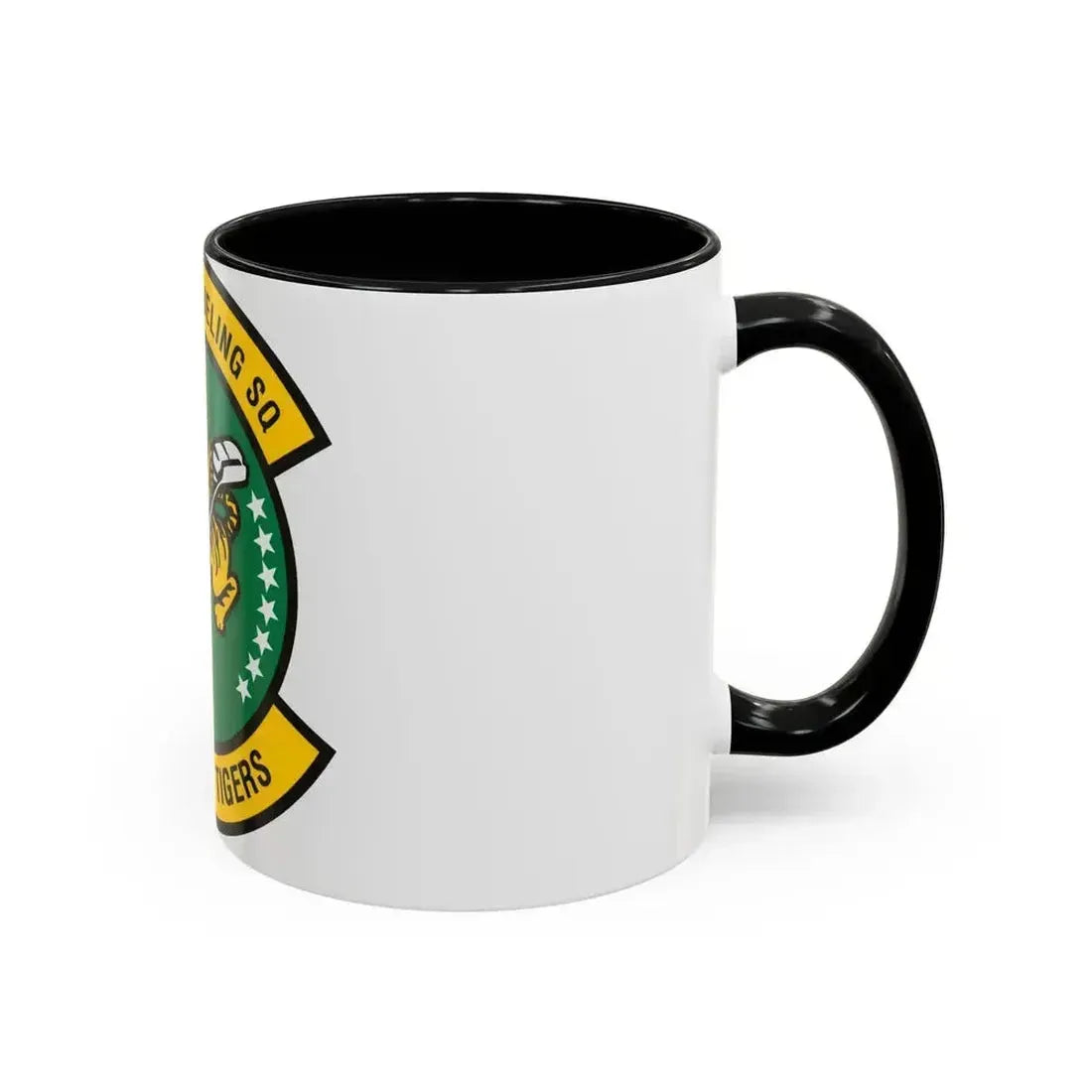 77 Air Refueling Squadron AFRC (U.S. Air Force) Accent Coffee Mug - Go Mug Yourself