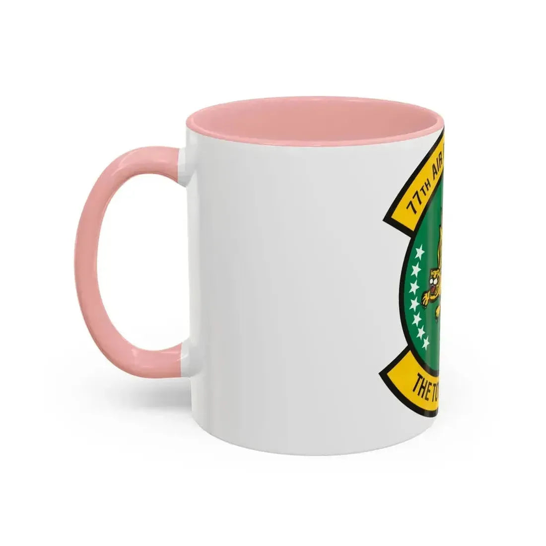 77 Air Refueling Squadron AFRC (U.S. Air Force) Accent Coffee Mug - Go Mug Yourself