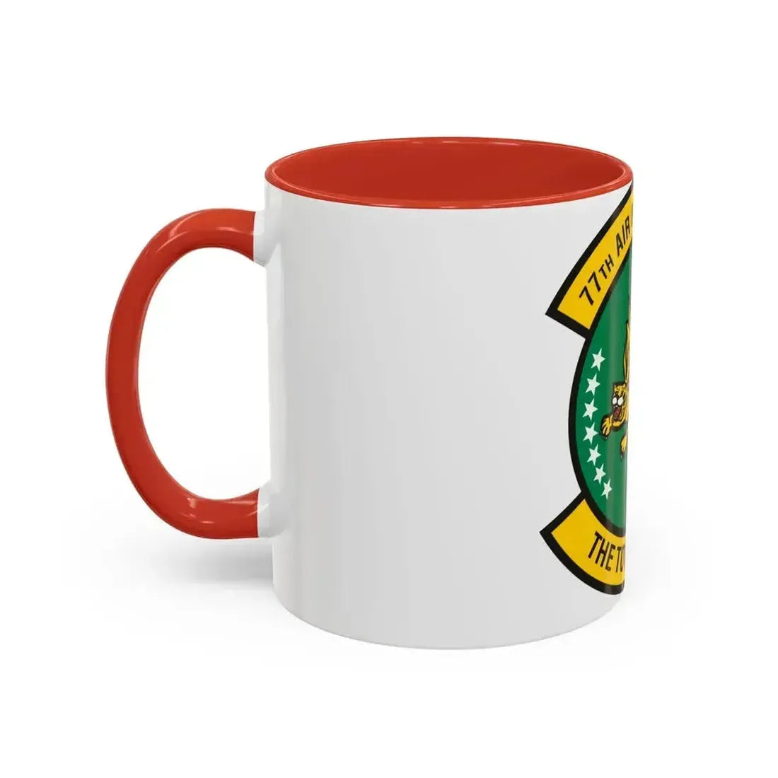77 Air Refueling Squadron AFRC (U.S. Air Force) Accent Coffee Mug - Go Mug Yourself