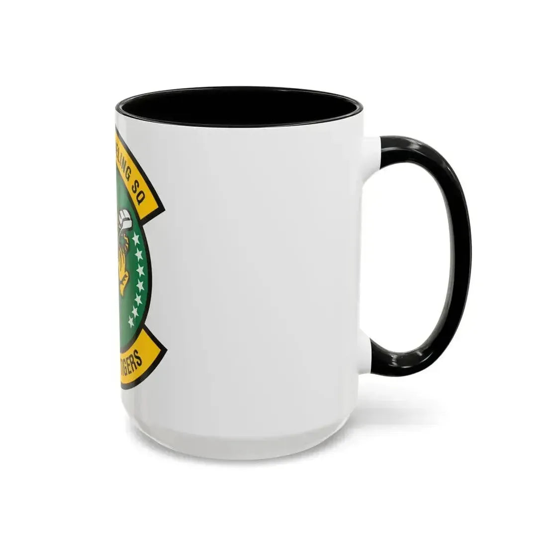 77 Air Refueling Squadron AFRC (U.S. Air Force) Accent Coffee Mug - Go Mug Yourself