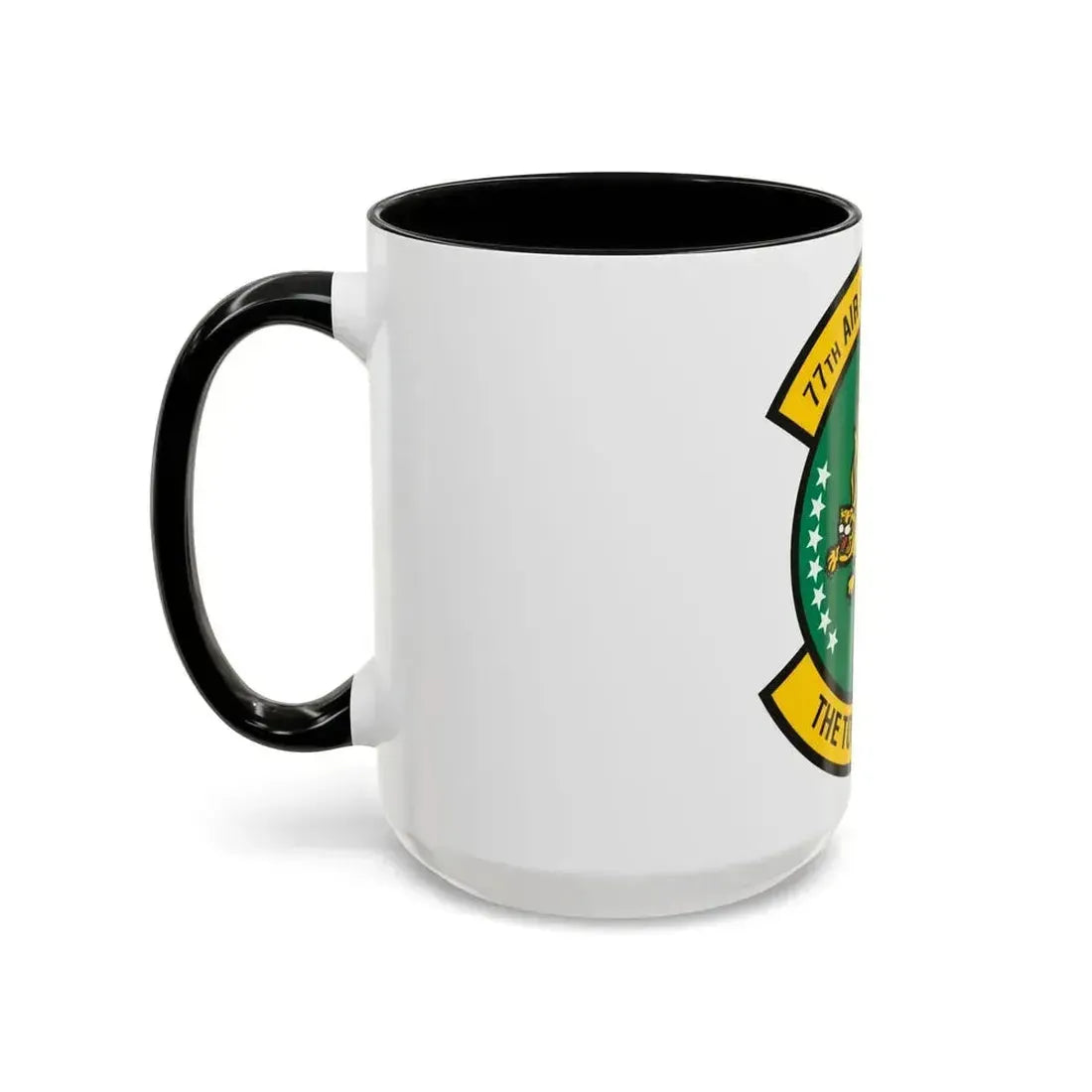 77 Air Refueling Squadron AFRC (U.S. Air Force) Accent Coffee Mug - Go Mug Yourself