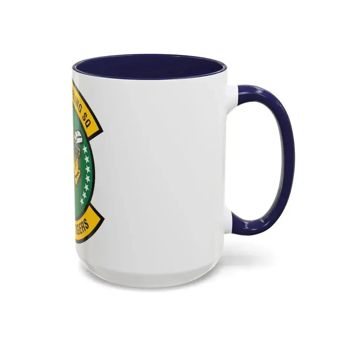 77 Air Refueling Squadron AFRC (U.S. Air Force) Accent Coffee Mug - Go Mug Yourself