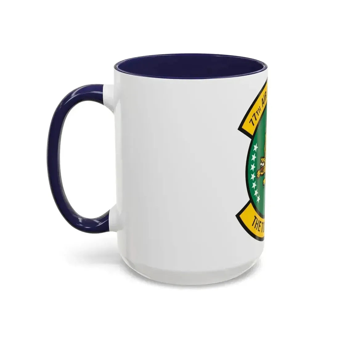 77 Air Refueling Squadron AFRC (U.S. Air Force) Accent Coffee Mug - Go Mug Yourself