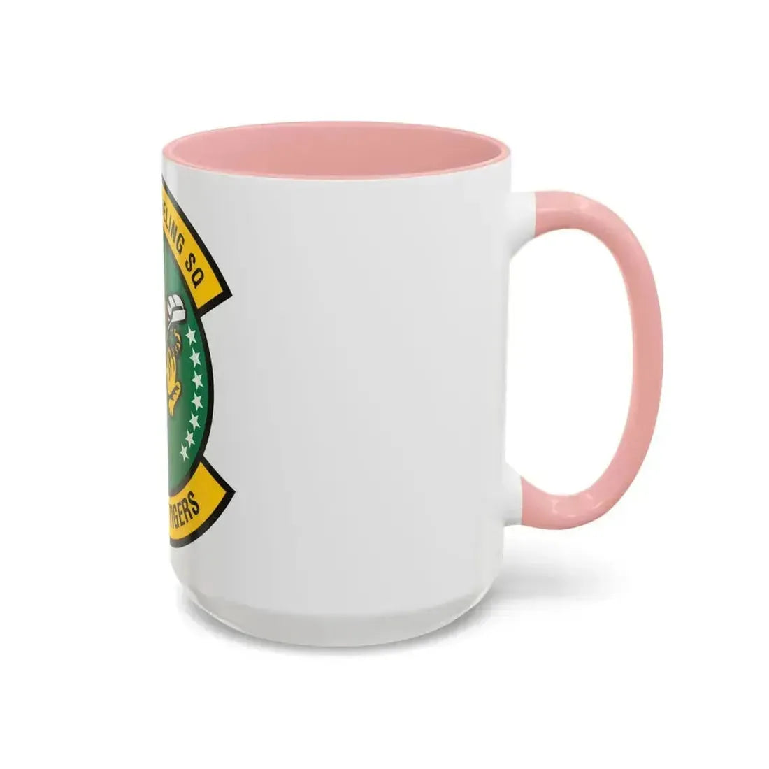 77 Air Refueling Squadron AFRC (U.S. Air Force) Accent Coffee Mug - Go Mug Yourself