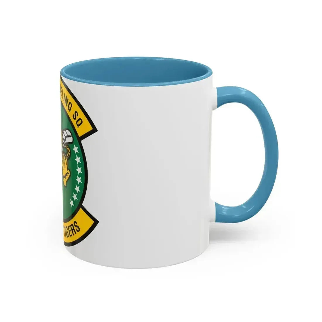77 Air Refueling Squadron AFRC (U.S. Air Force) Accent Coffee Mug - Go Mug Yourself