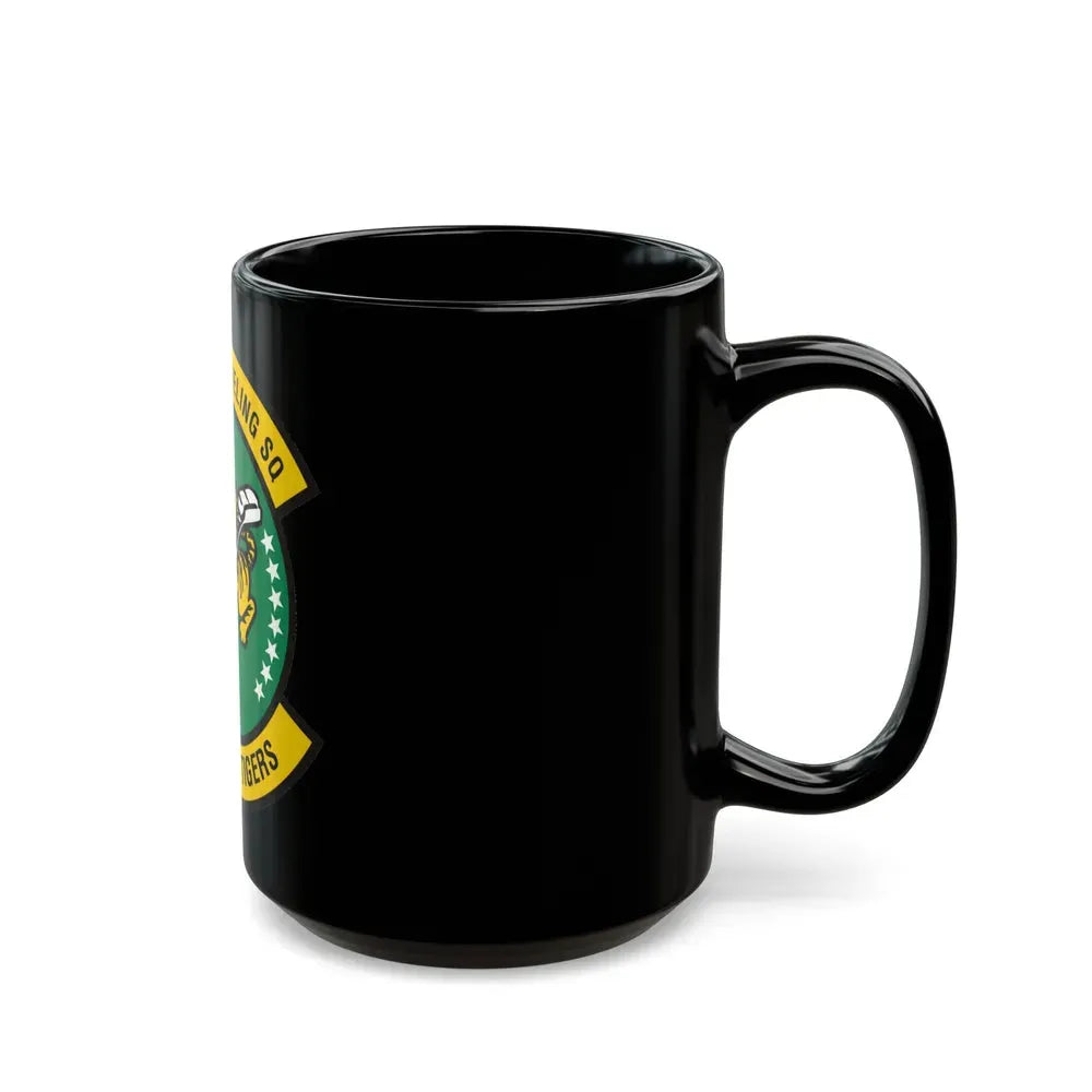 77 Air Refueling Squadron AFRC (U.S. Air Force) Black Coffee Mug - Go Mug Yourself