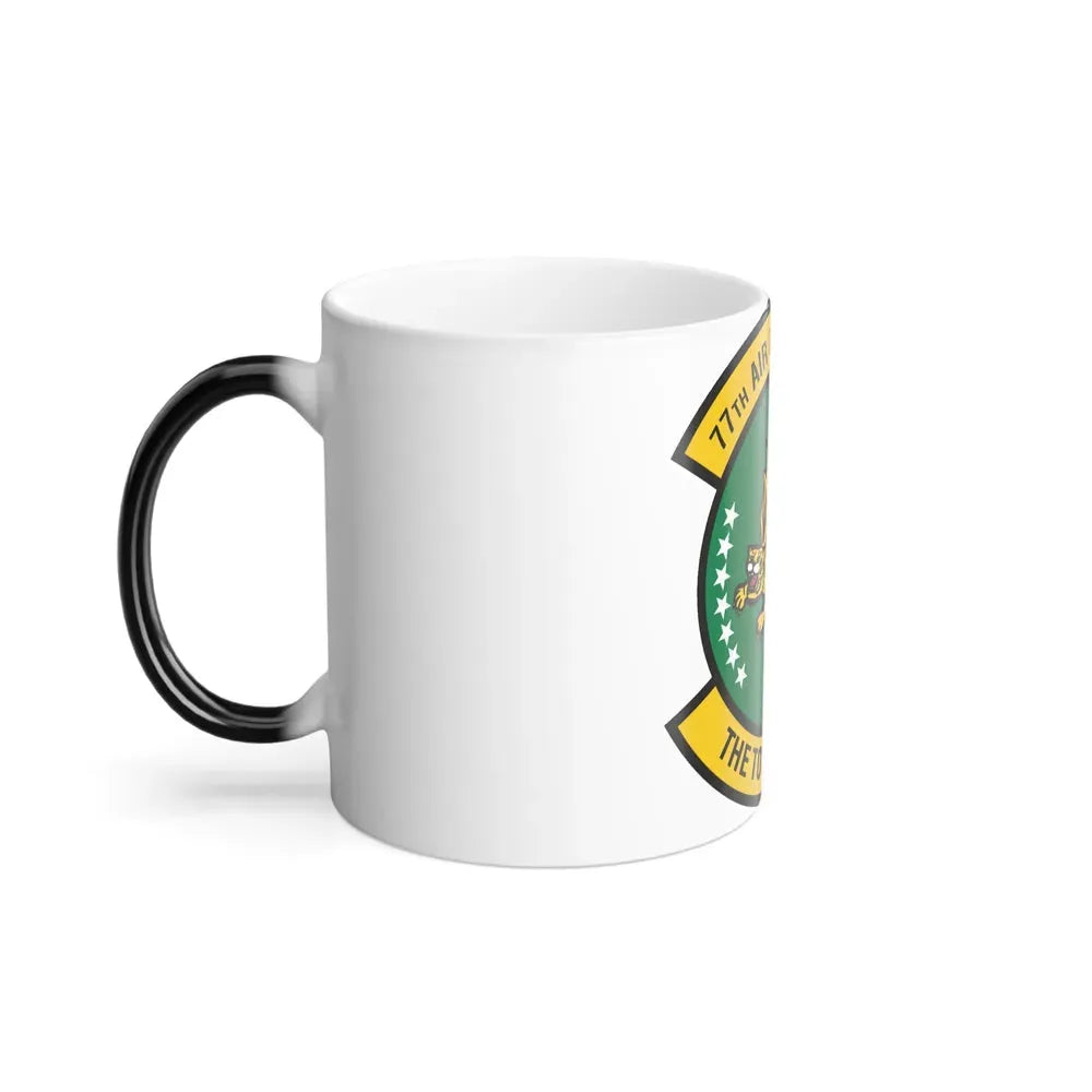 77 Air Refueling Squadron AFRC (U.S. Air Force) Color Changing Mug - Go Mug Yourself