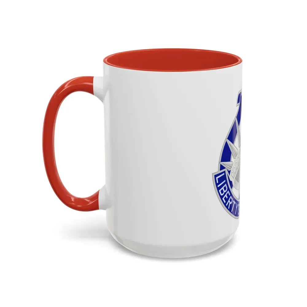 77 Aviation Battalion (U.S. Army) Accent Coffee Mug - Go Mug Yourself