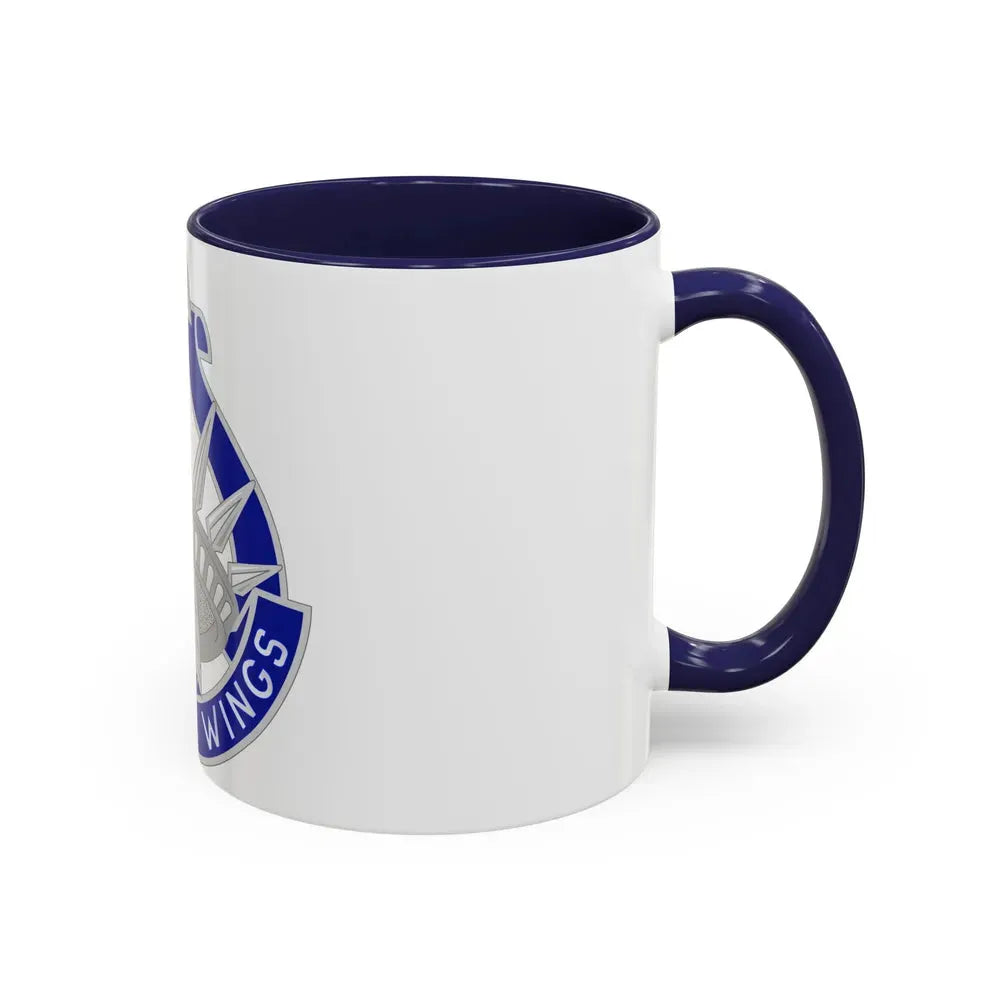 77 Aviation Battalion (U.S. Army) Accent Coffee Mug - Go Mug Yourself