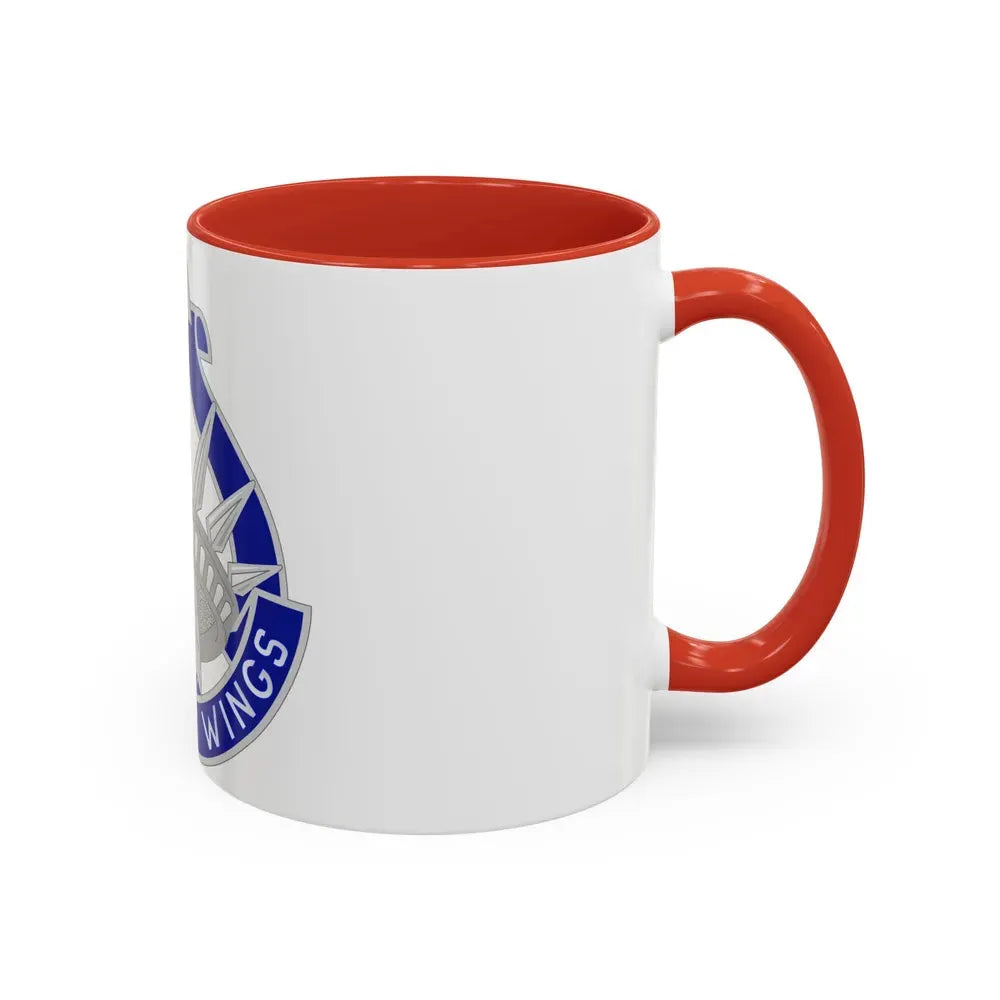 77 Aviation Battalion (U.S. Army) Accent Coffee Mug - Go Mug Yourself