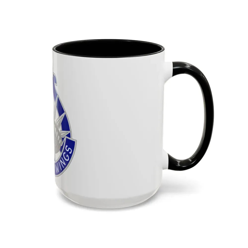 77 Aviation Battalion (U.S. Army) Accent Coffee Mug - Go Mug Yourself