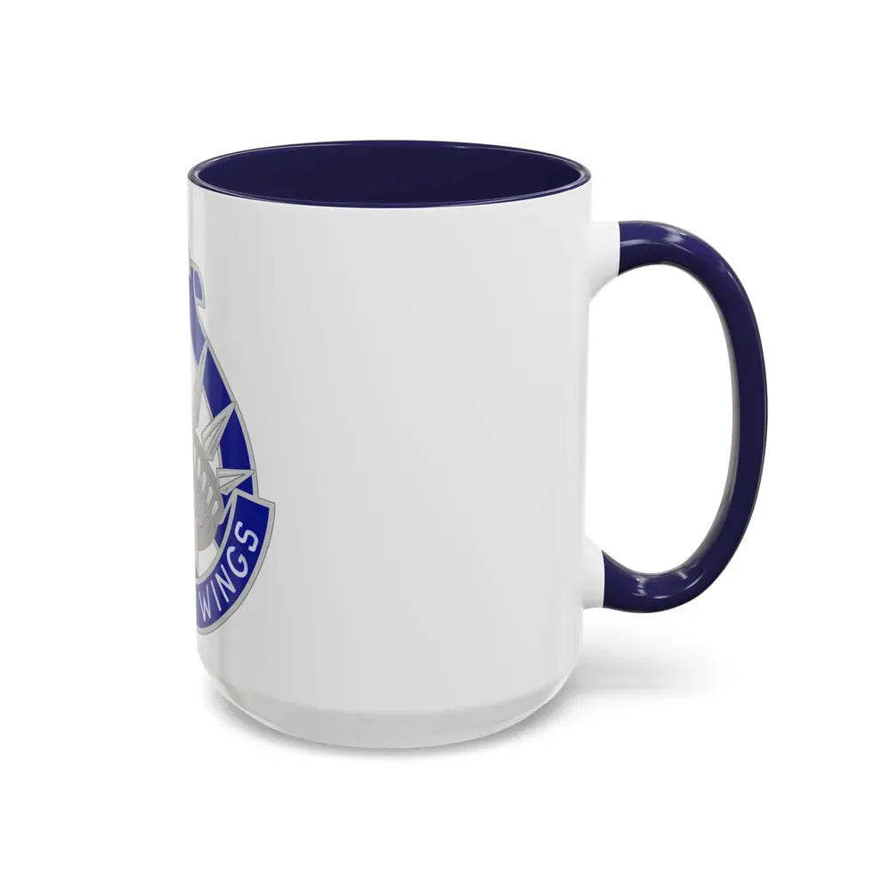 77 Aviation Battalion (U.S. Army) Accent Coffee Mug - Go Mug Yourself