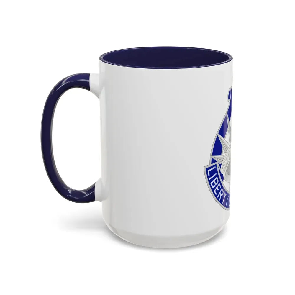 77 Aviation Battalion (U.S. Army) Accent Coffee Mug - Go Mug Yourself