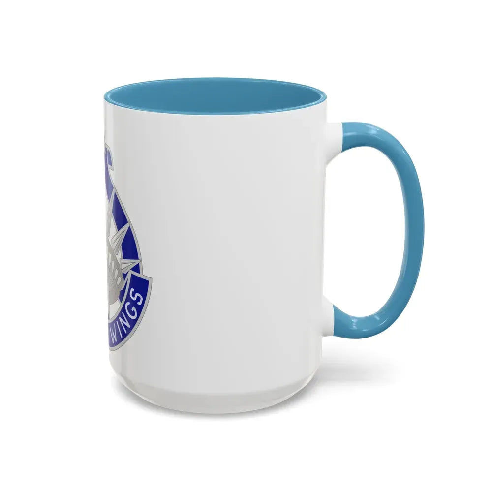 77 Aviation Battalion (U.S. Army) Accent Coffee Mug - Go Mug Yourself