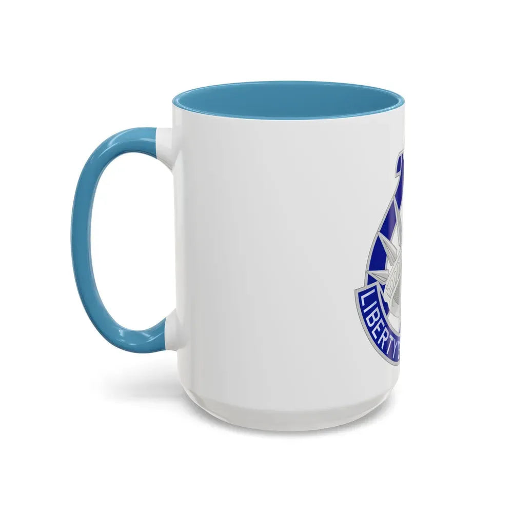 77 Aviation Battalion (U.S. Army) Accent Coffee Mug - Go Mug Yourself