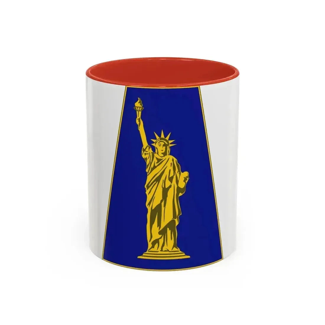 77 Sustainment Brigade 2 (U.S. Army) Accent Coffee Mug 11oz Red - Go Mug Yourself