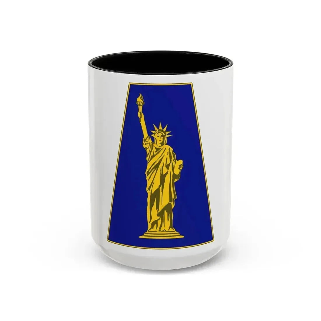 77 Sustainment Brigade 2 (U.S. Army) Accent Coffee Mug 15oz Black - Go Mug Yourself